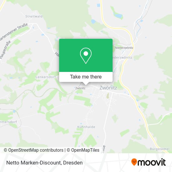 Карта Netto Marken-Discount