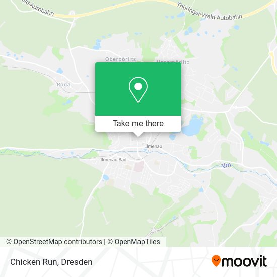 Карта Chicken Run
