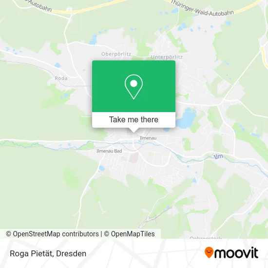 Карта Roga Pietät