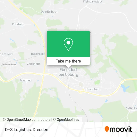 Карта D+S Logistics
