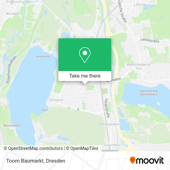 Карта Toom Baumarkt