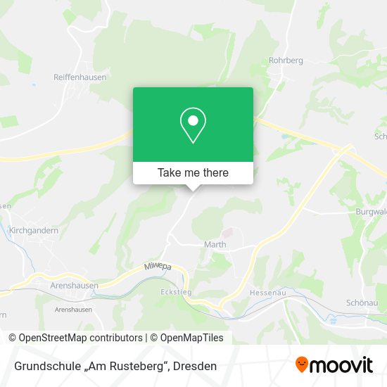 Карта Grundschule „Am Rusteberg“