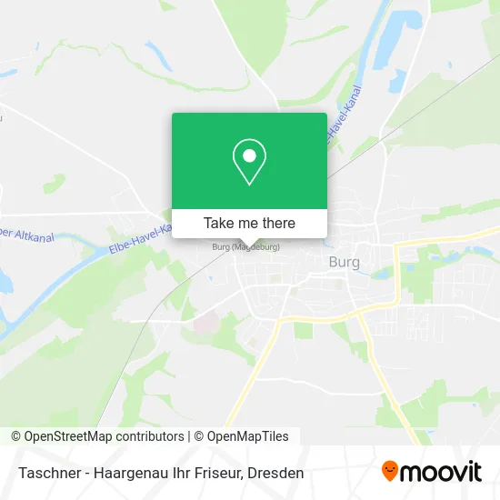 Карта Taschner - Haargenau Ihr Friseur