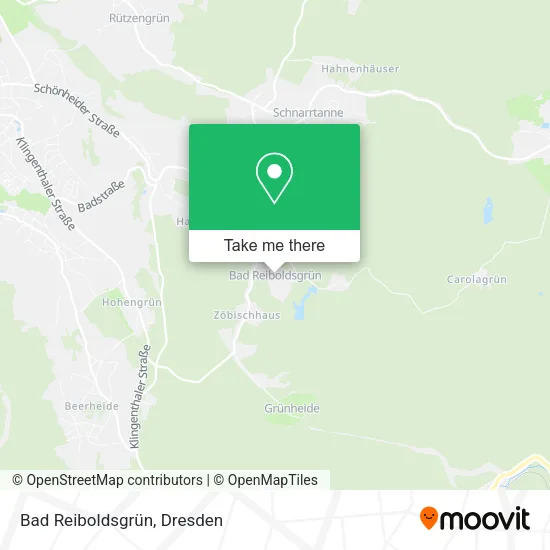 Карта Bad Reiboldsgrün