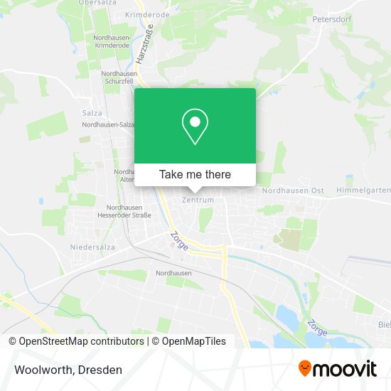 Карта Woolworth