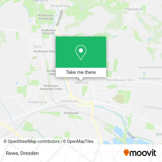 Rewe map