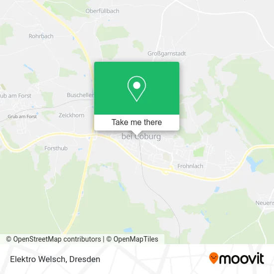 Карта Elektro Welsch