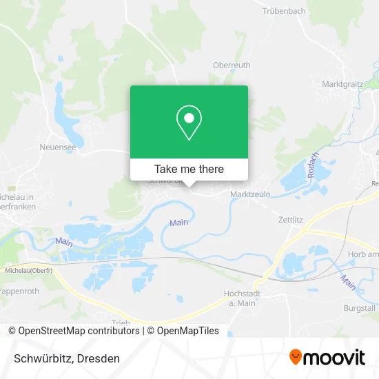 Карта Schwürbitz