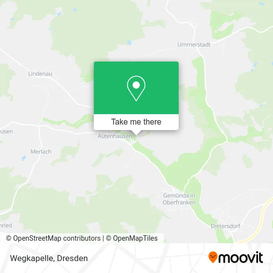 Карта Wegkapelle
