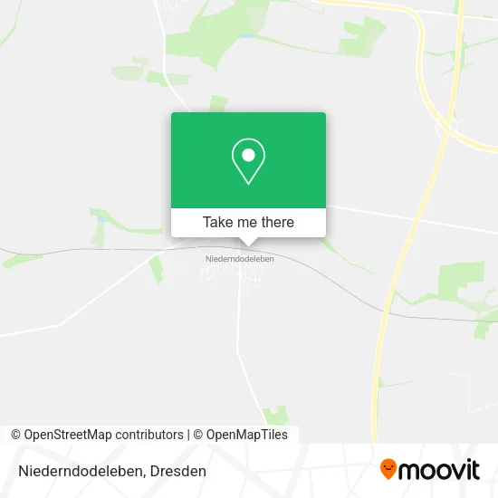 Карта Niederndodeleben