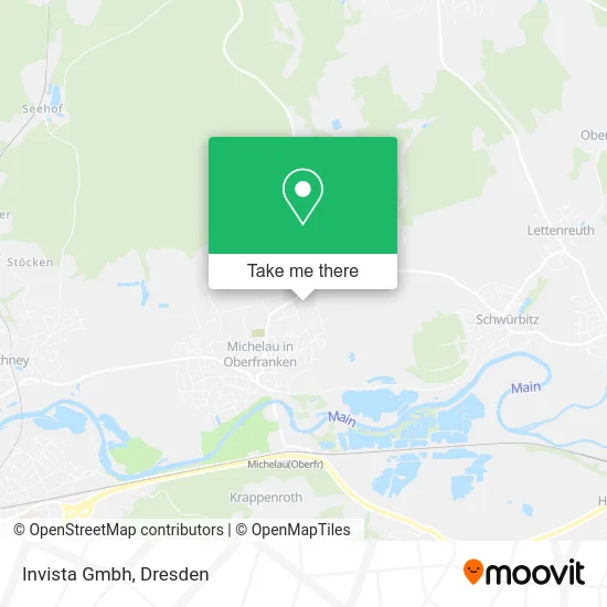 Карта Invista Gmbh