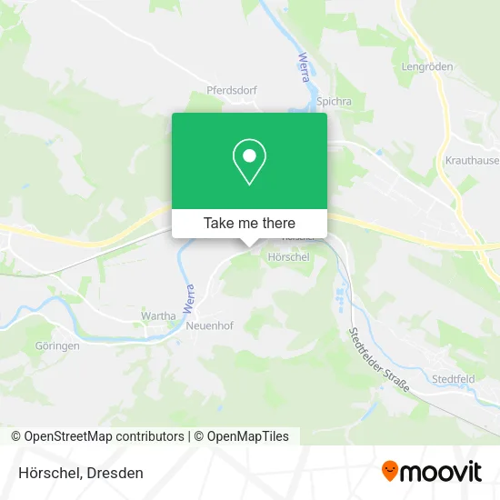 Карта Hörschel