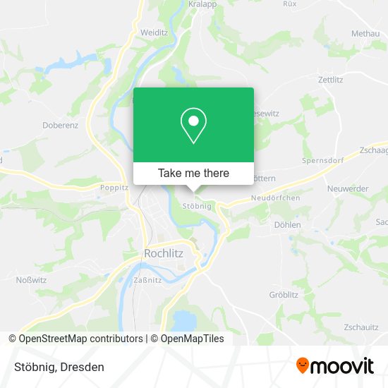 Карта Stöbnig