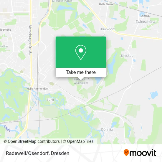 Карта Radewell/Osendorf