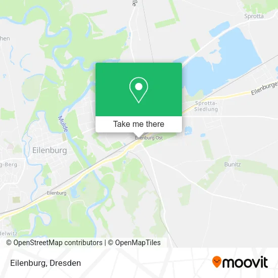 Карта Eilenburg