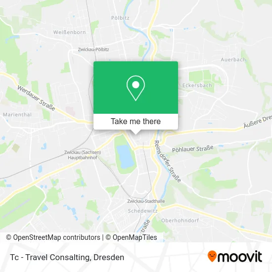 Карта Tc - Travel Consalting