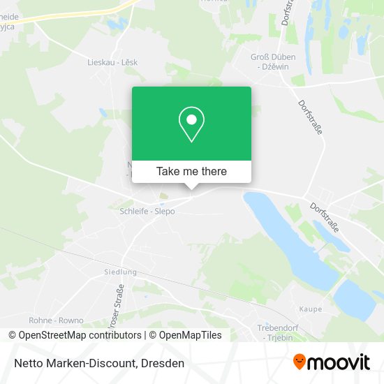 Карта Netto Marken-Discount