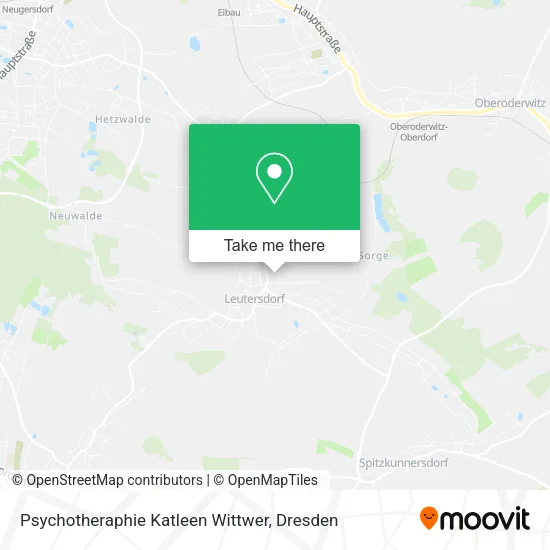 Карта Psychotheraphie Katleen Wittwer
