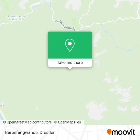 Карта Bärenfangwände