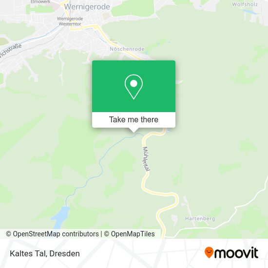 Карта Kaltes Tal