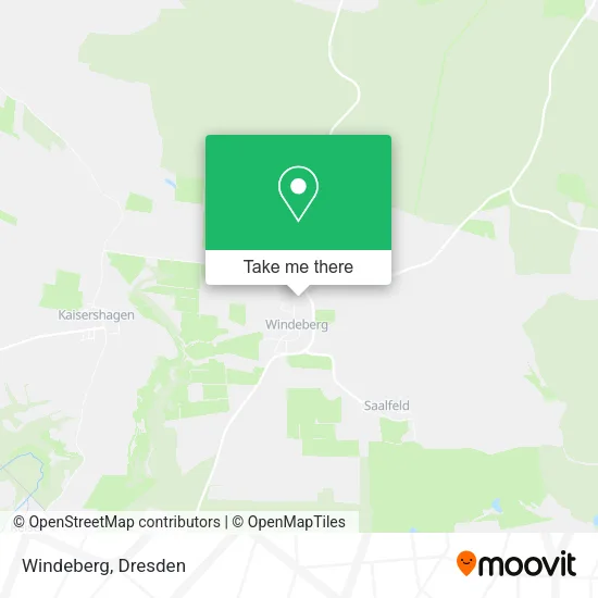 Карта Windeberg