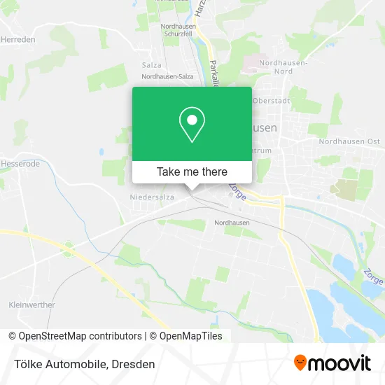 Карта Tölke Automobile