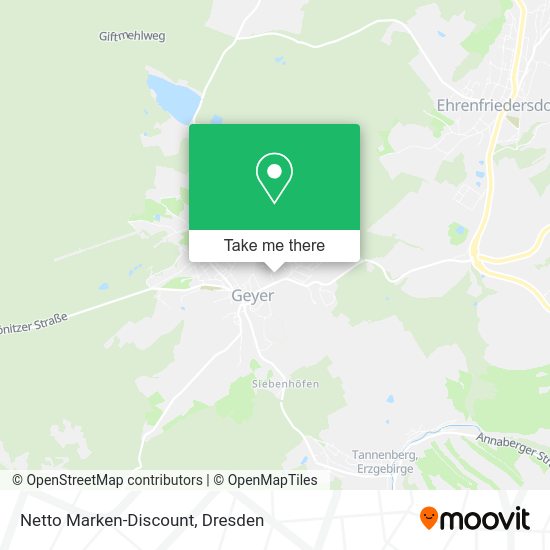 Карта Netto Marken-Discount