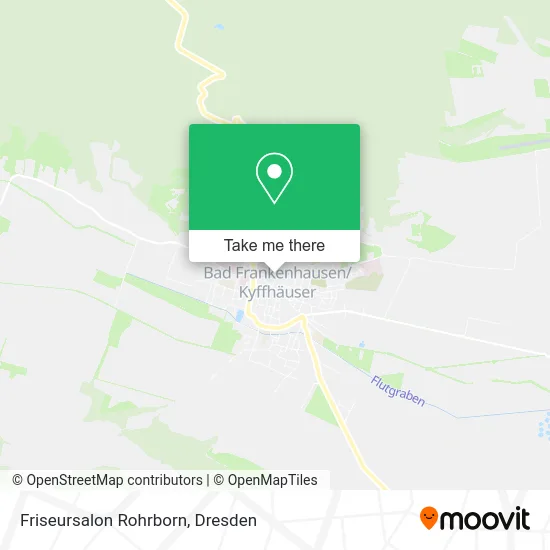 Карта Friseursalon Rohrborn