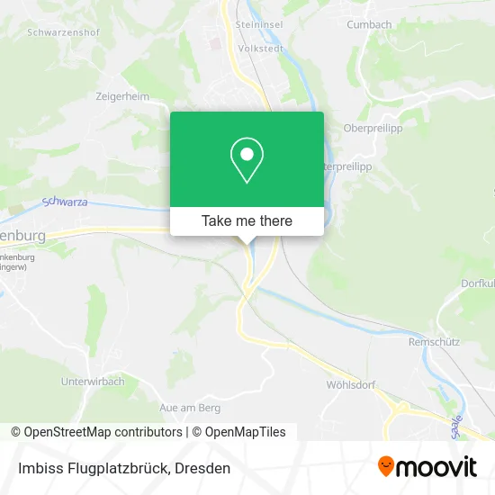 Карта Imbiss Flugplatzbrück