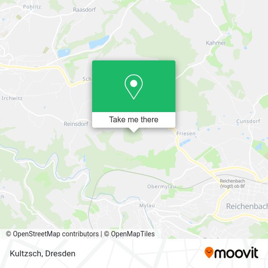 Карта Kultzsch