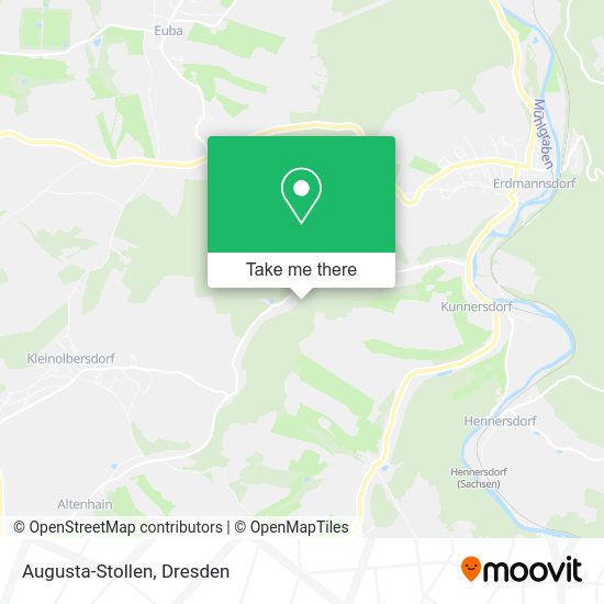 Карта Augusta-Stollen