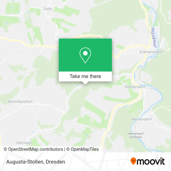 Карта Augusta-Stollen