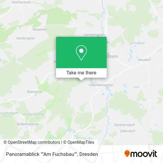 Карта Panoramablick ""Am Fuchsbau""