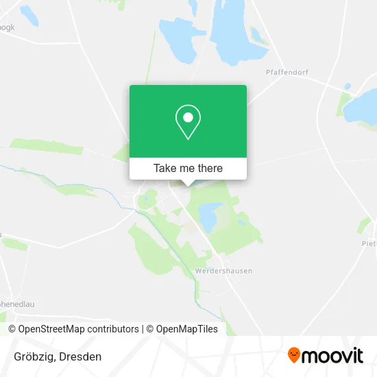 Карта Gröbzig