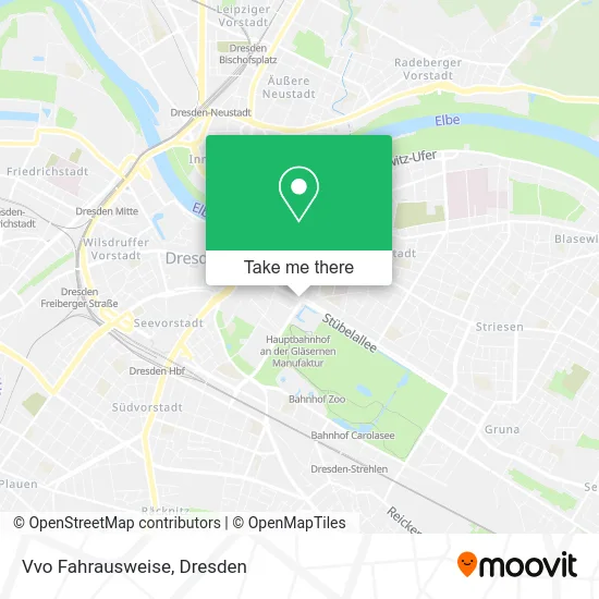 Карта Vvo Fahrausweise