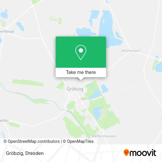 Карта Gröbzig