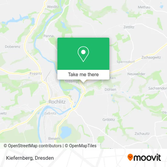 Карта Kiefernberg
