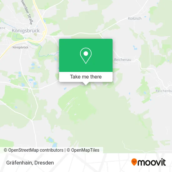 Карта Gräfenhain