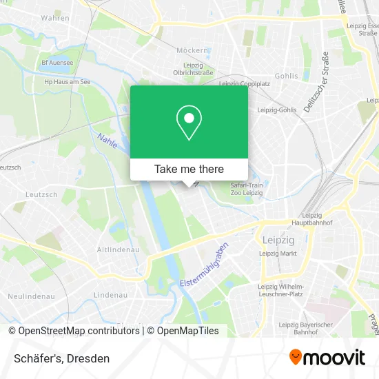 Карта Schäfer's