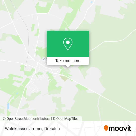 Карта Waldklassenzimmer