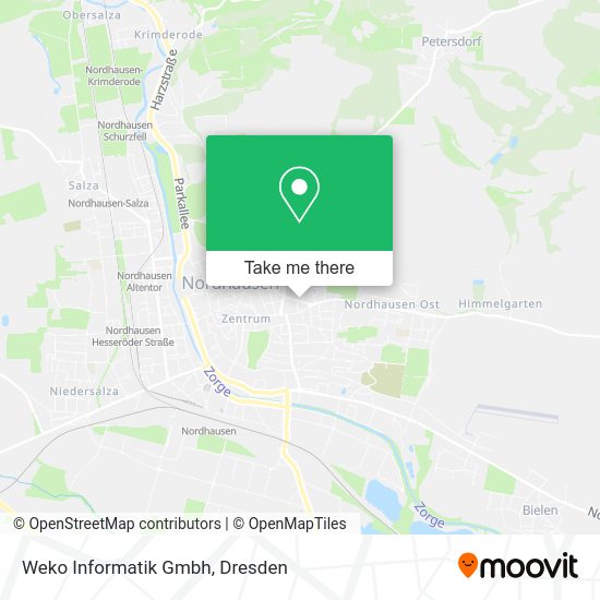 Карта Weko Informatik Gmbh