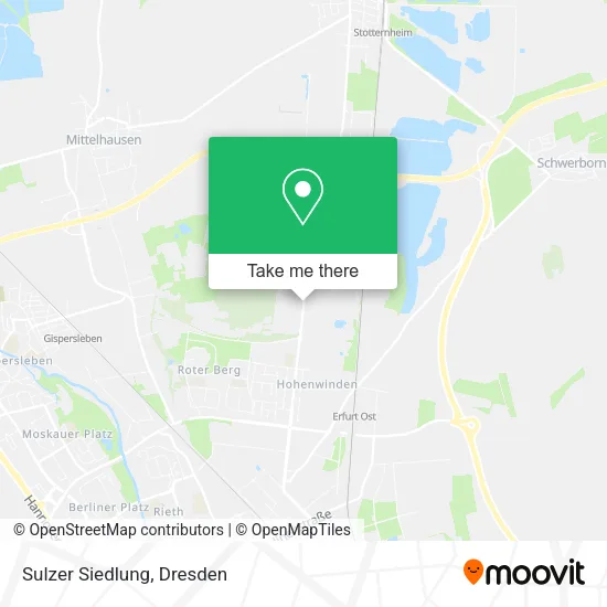 Карта Sulzer Siedlung