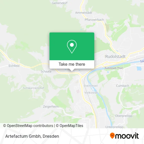 Карта Artefactum Gmbh