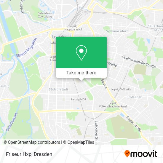 Карта Friseur Hxp