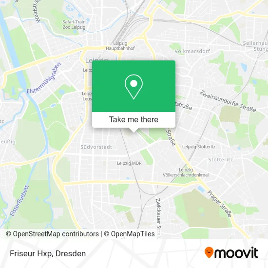 Карта Friseur Hxp