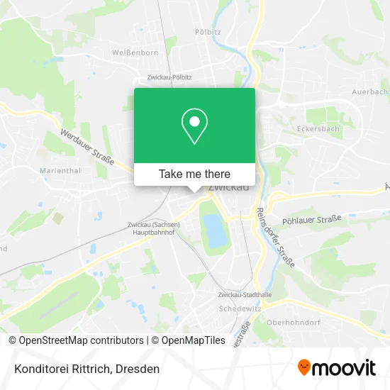 Карта Konditorei Rittrich