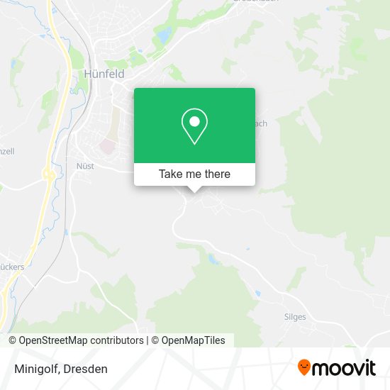 Карта Minigolf