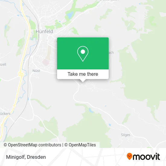 Карта Minigolf