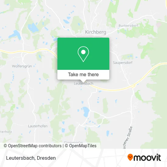 Карта Leutersbach