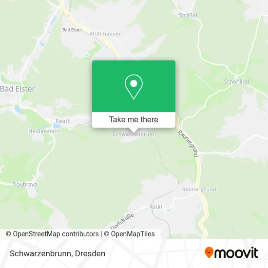 Карта Schwarzenbrunn
